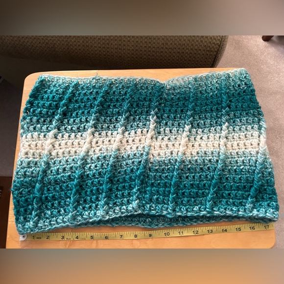 Crochet Infinity Scarf-OS - Picture 2 of 2